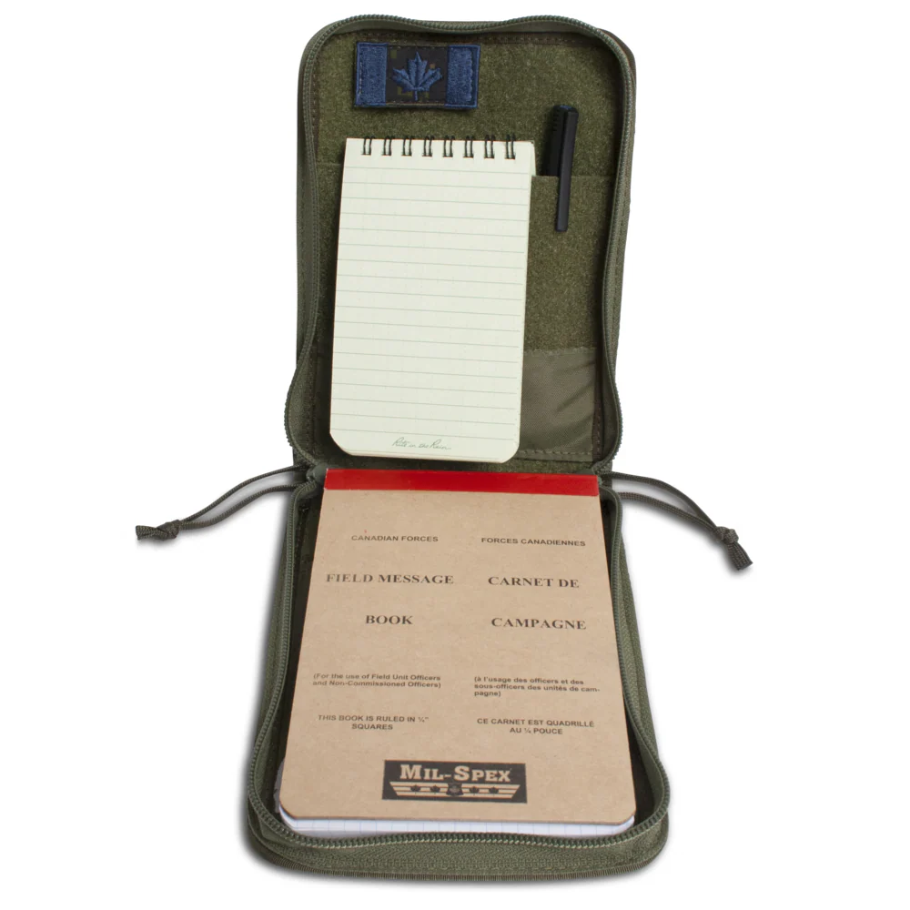 Canadian Field Message Pad Cover System - Image 5