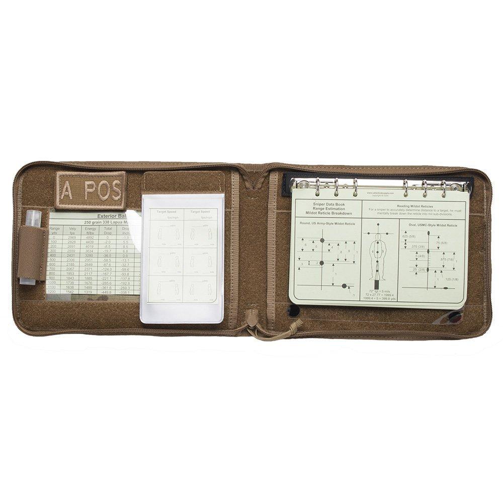 Detachable 6-Ring Binder Clip (Fits 6 hole, 4 5/8 x 7inch paper) - Image 5