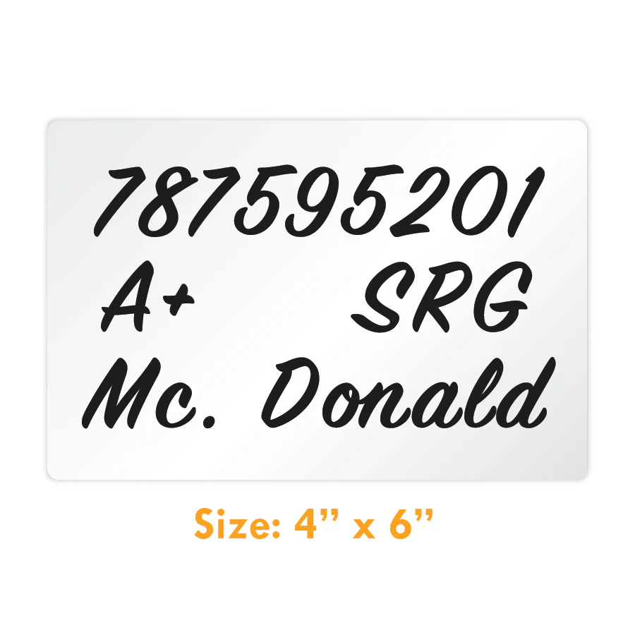 Detachable Mini Whiteboard/Dry Erase Board - Image 4