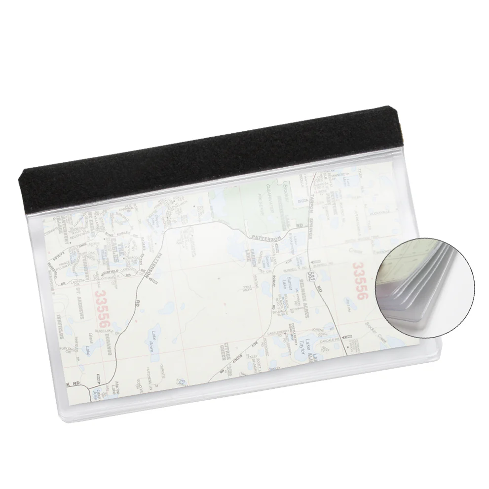 Detachable Vinyl Checklists (for 4x8" Paper), 5 pages/10 views, stackable - Image 2