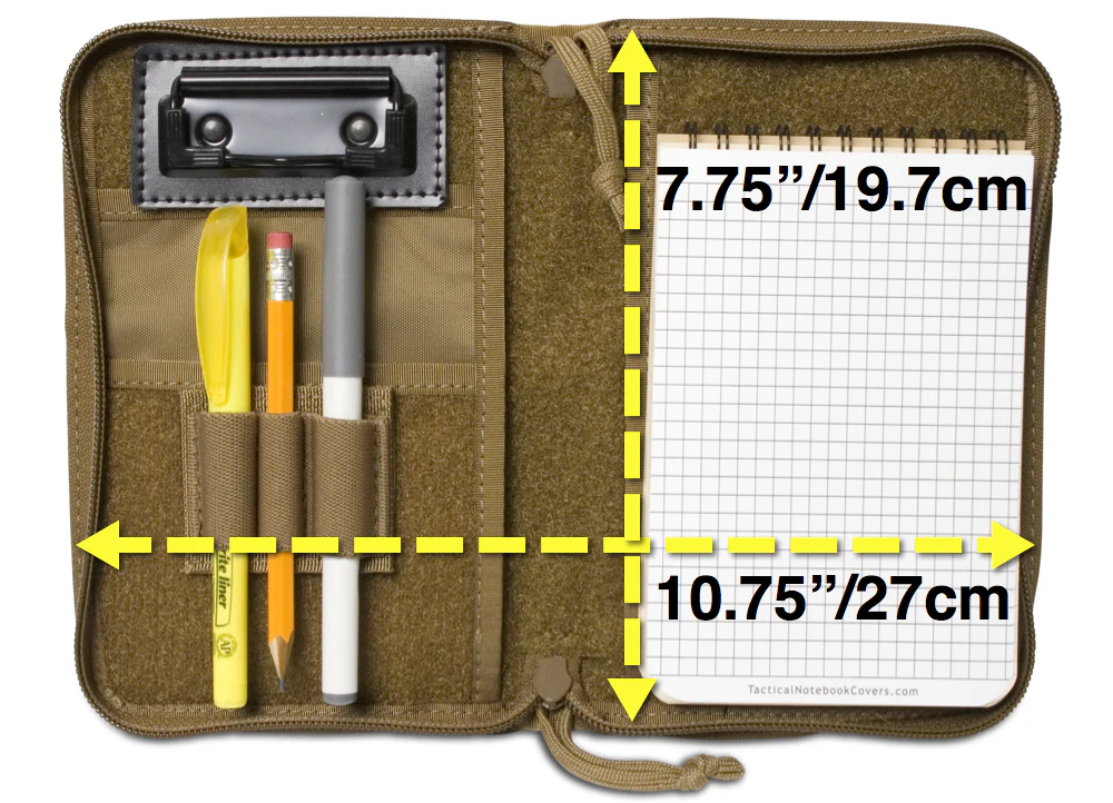 TACSOP 4x6 Field Notebook Cover System - Image 13