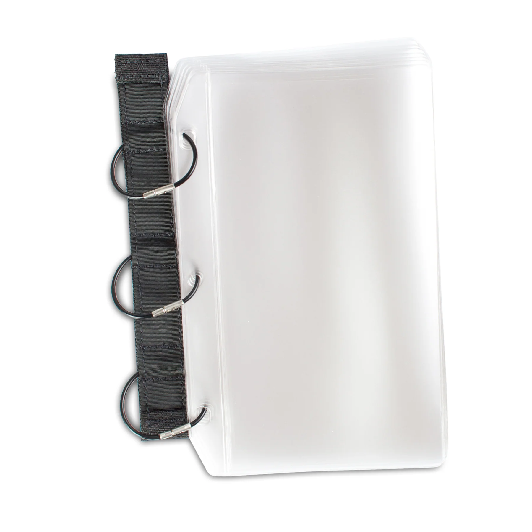 Detachable Flexi 3-Ring Attachment (For holding 4.25 x 8” Paper) - Image 5