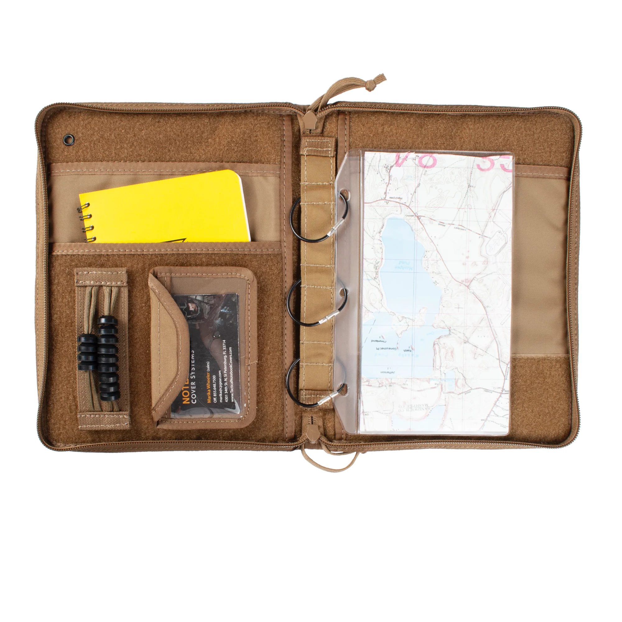 Detachable Flexi 3-Ring Attachment (For holding 4.25 x 8” Paper) - Image 6
