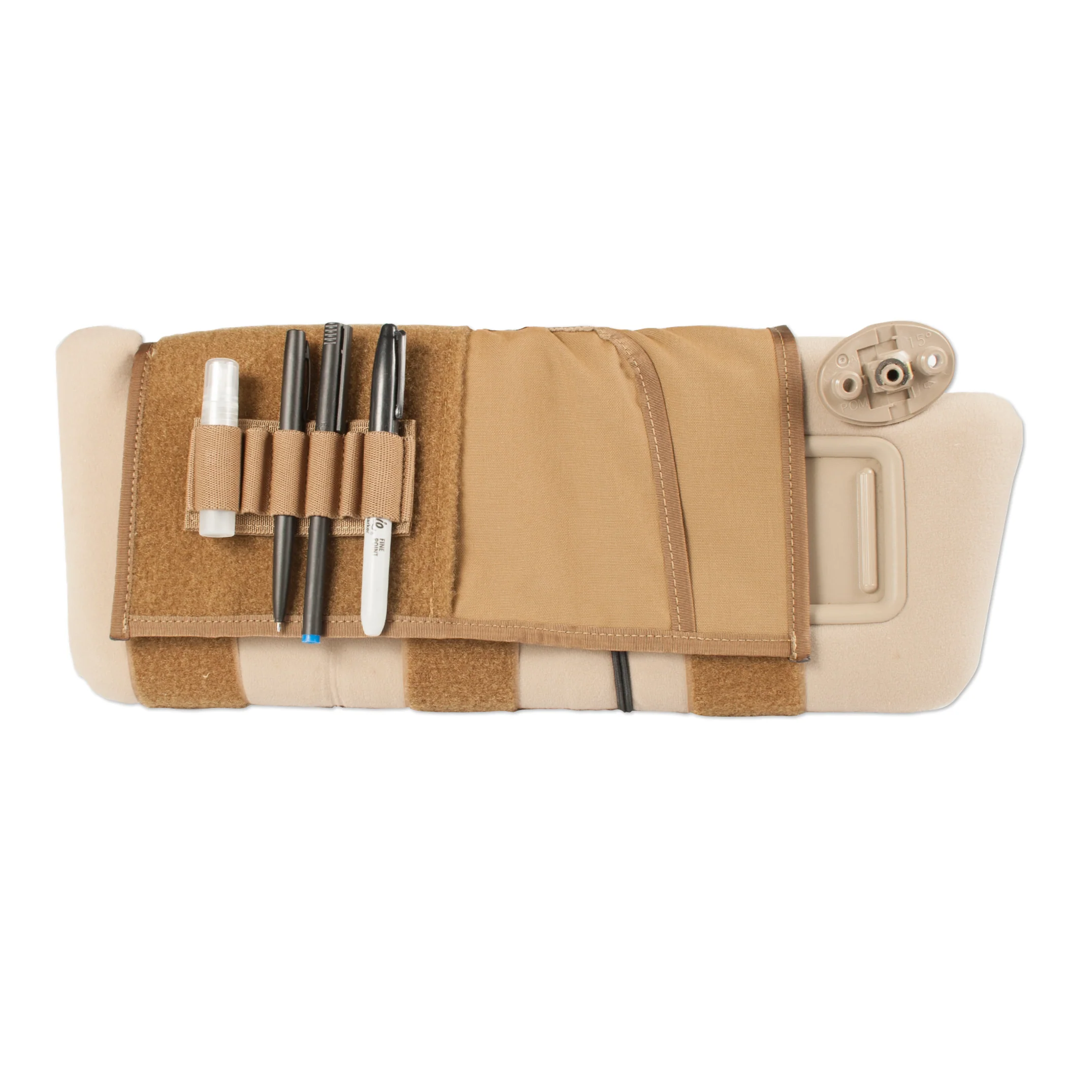 MOLLE Velcro Vehicle Visor Panel - Image 8