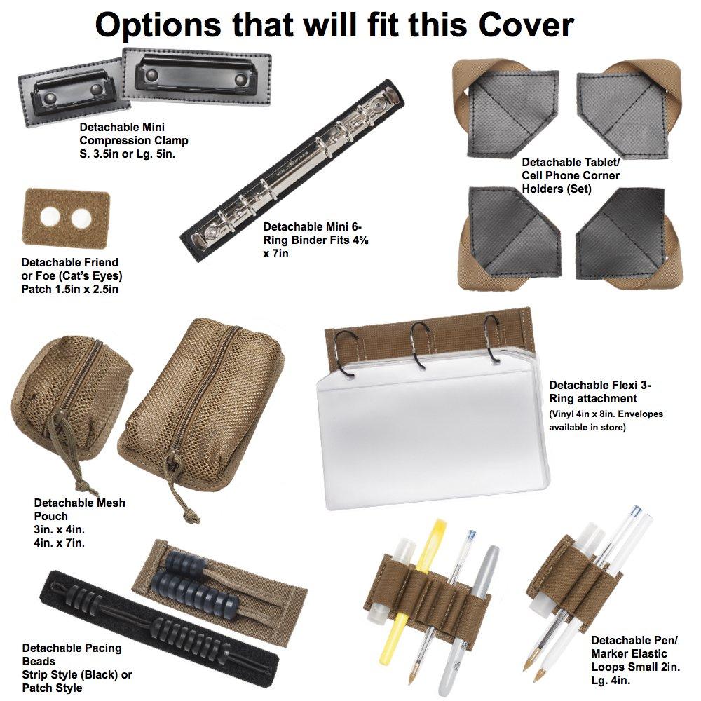 Tactical 3-Ring Binder Cover System (For 5.5x8.5 paper) - Image 10