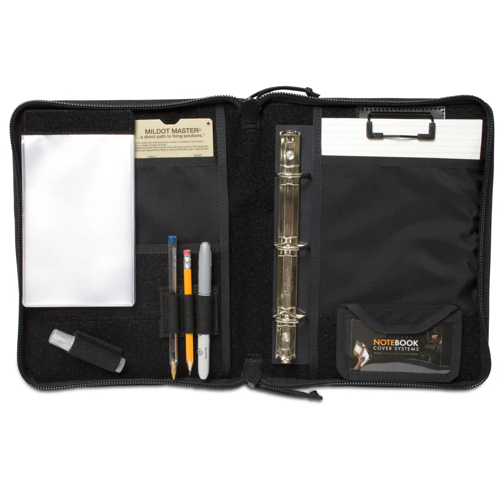 Tactical 3-Ring Binder Cover System (For 5.5x8.5 paper) - Image 15