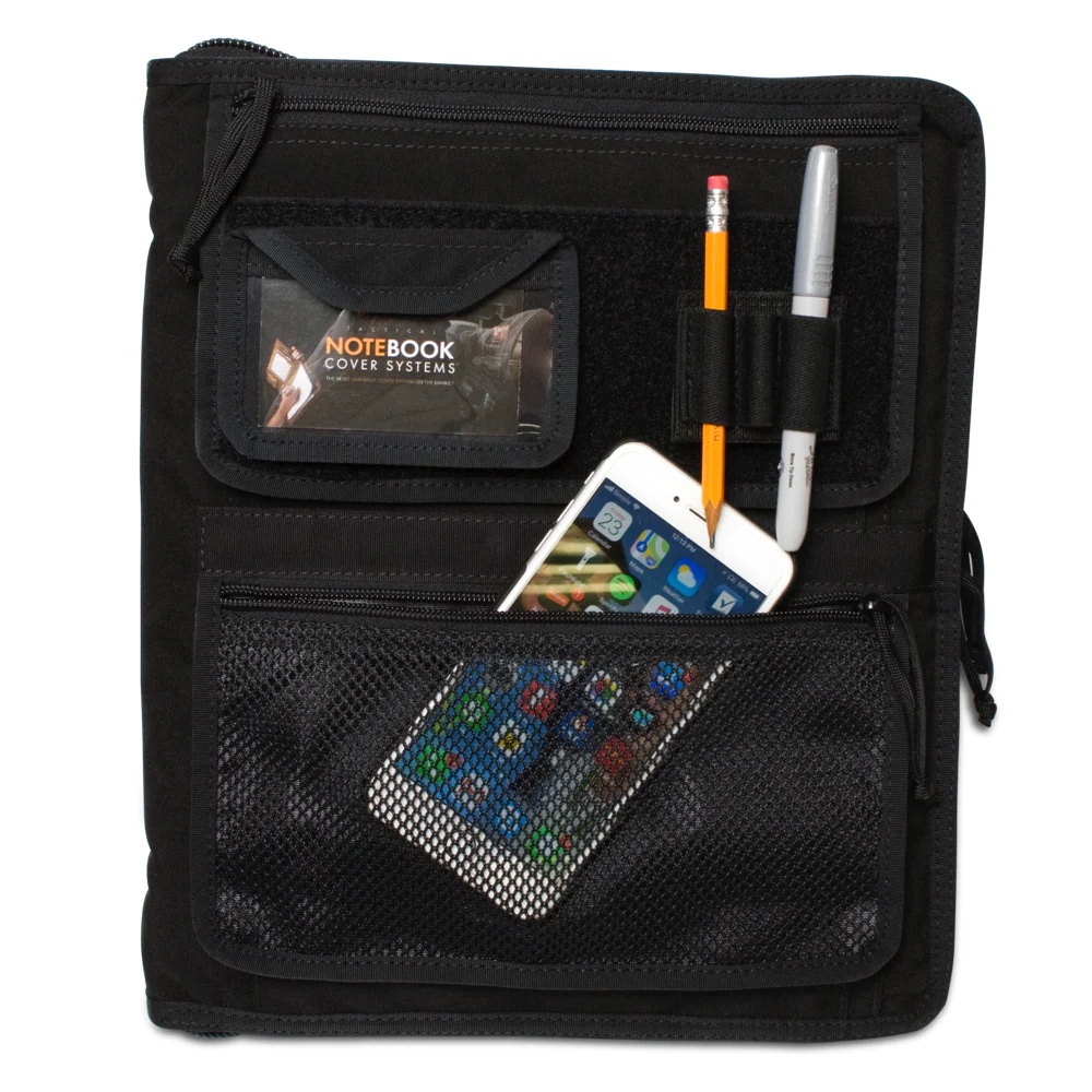 Tactical 3-Ring Cover System (Fits 0.5in-1in Binders) - Image 10