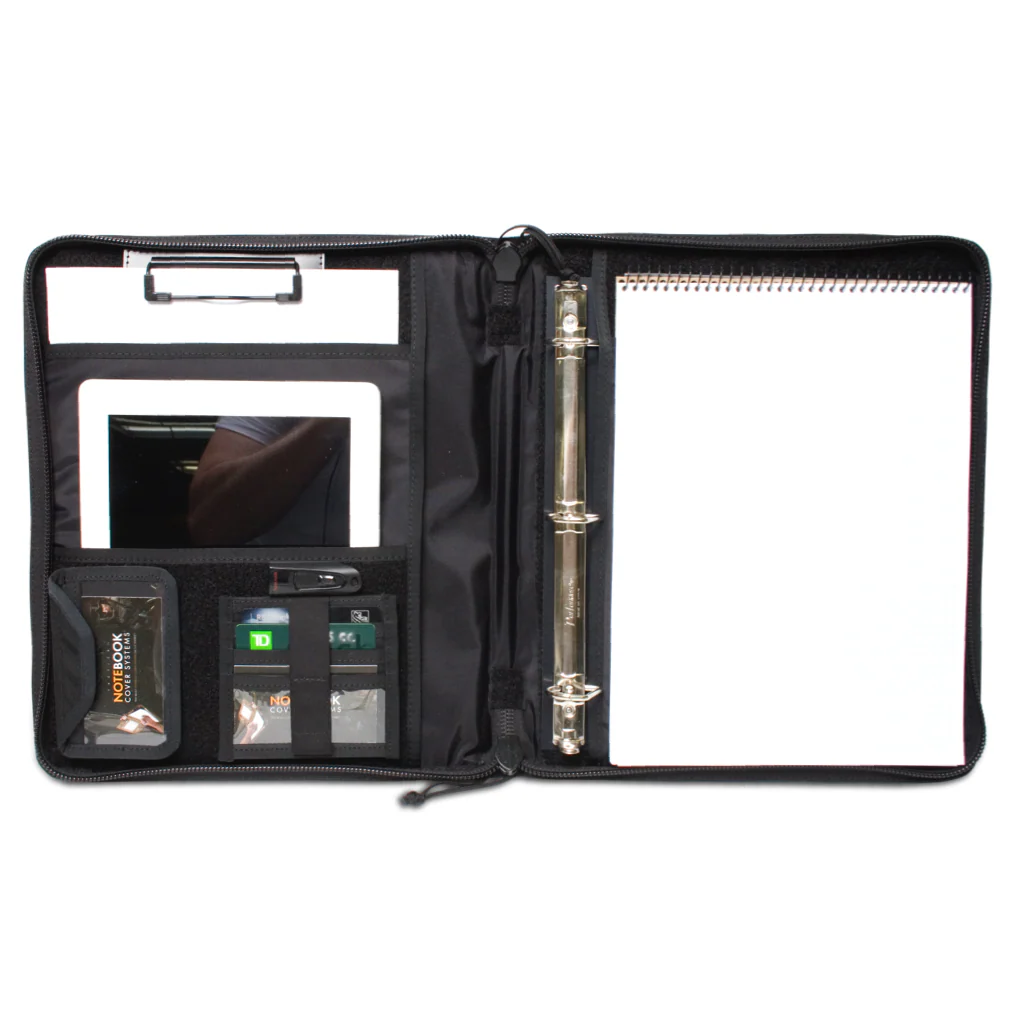Tactical 3-Ring Cover System (Fits 0.5in-1in Binders) - Image 14