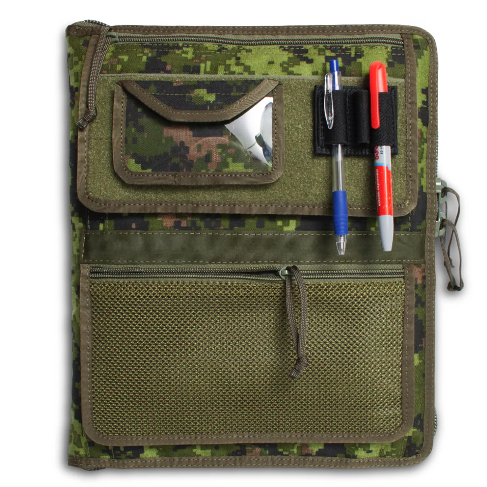 Tactical 3-Ring Cover System (Fits 0.5in-1in Binders) - Image 17