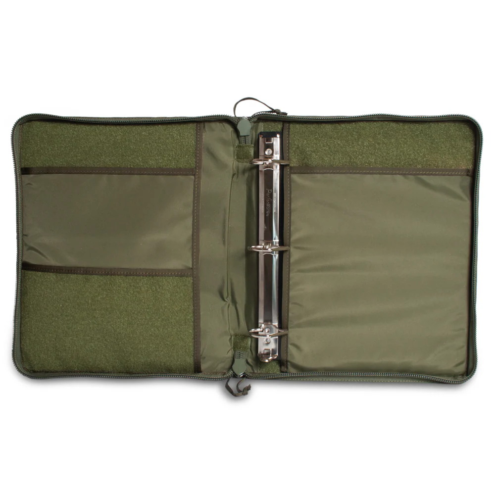 Tactical 3-Ring Cover System (Fits 0.5in-1in Binders) - Image 18