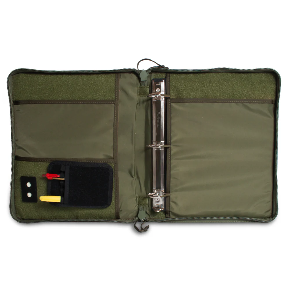 Tactical 3-Ring Cover System (Fits 0.5in-1in Binders) - Image 20