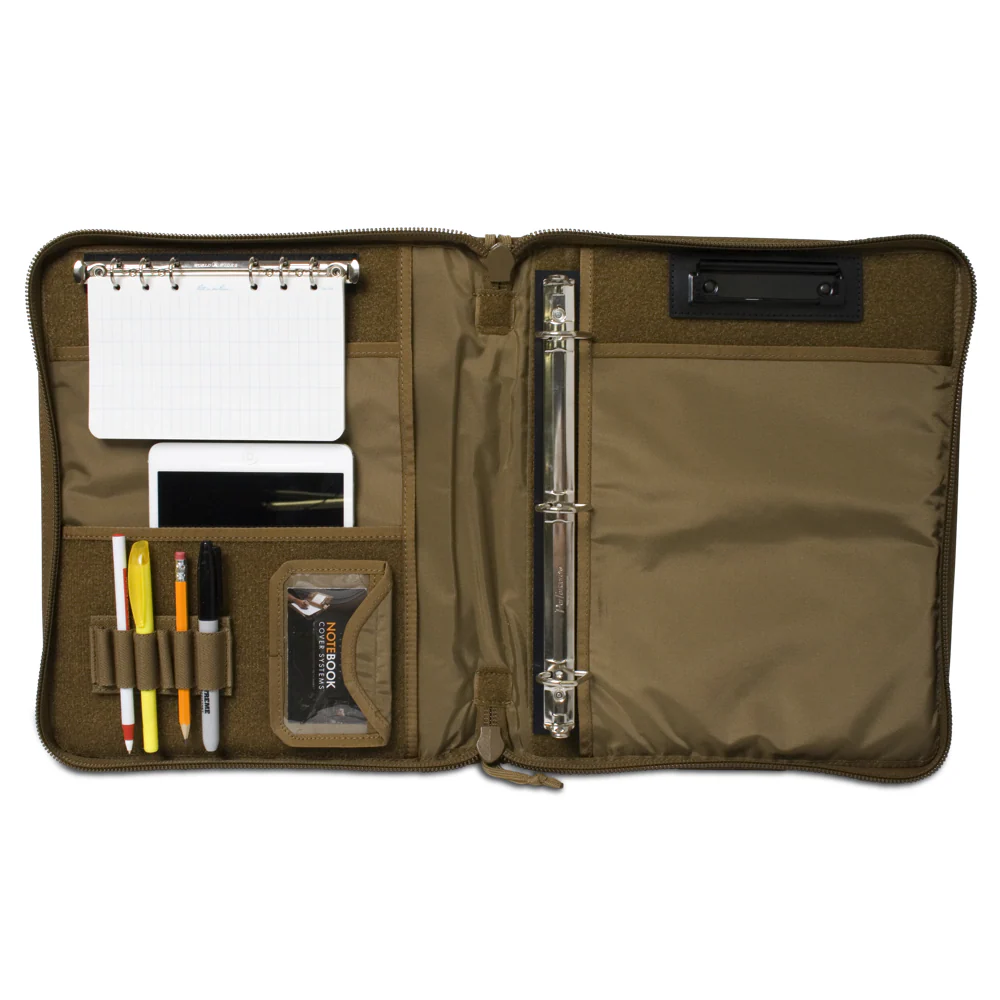 Tactical 3-Ring Cover System (Fits 0.5in-1in Binders) - Image 6