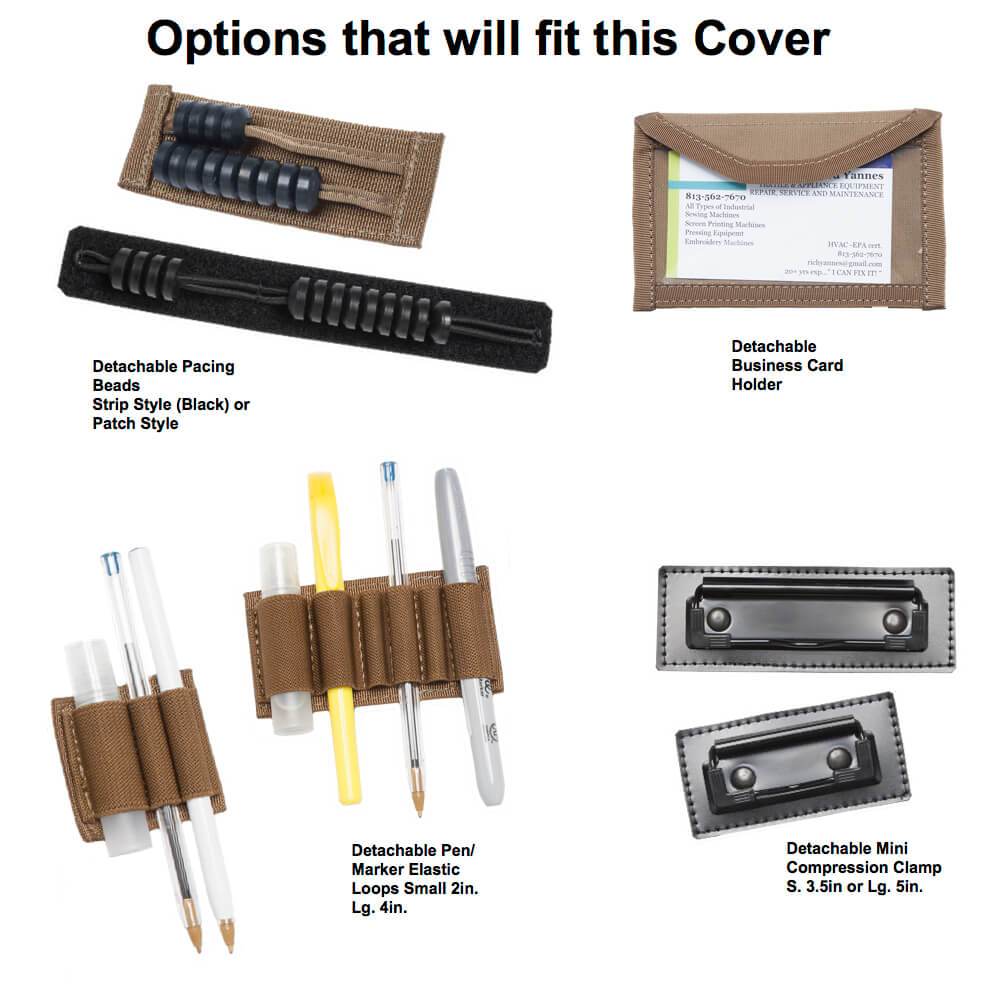 Tactical 3-Ring Cover System (Fits 0.5in-1in Binders) - Image 8