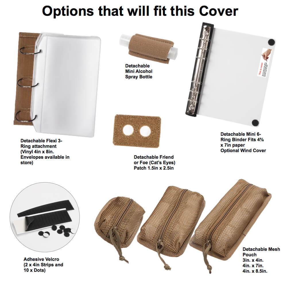 Tactical 3-Ring Cover System (Fits 0.5in-1in Binders) - Image 9