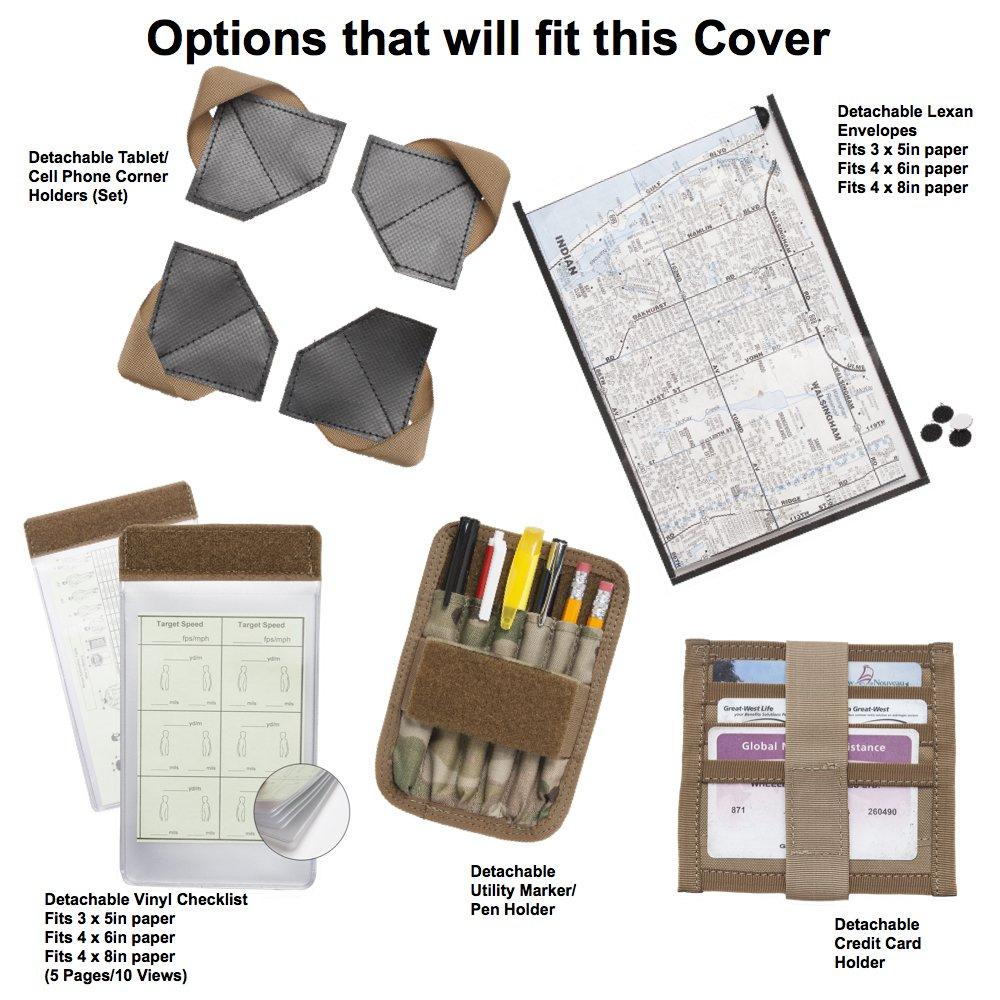 Tactical 3-Ring Binder Cover System (Fits 1½" to 2" Binders) - Image 14