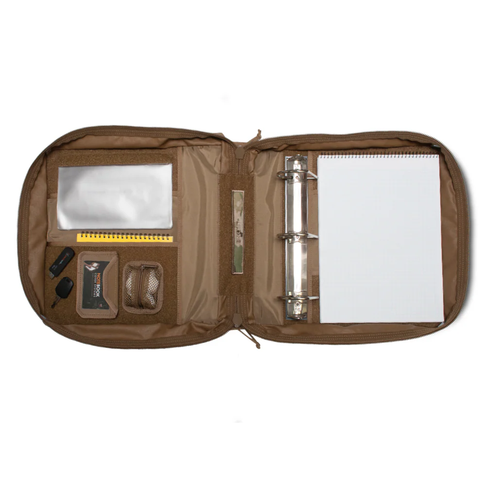 Tactical 3-Ring Binder Cover System (Fits 1½" to 2" Binders) - Image 6