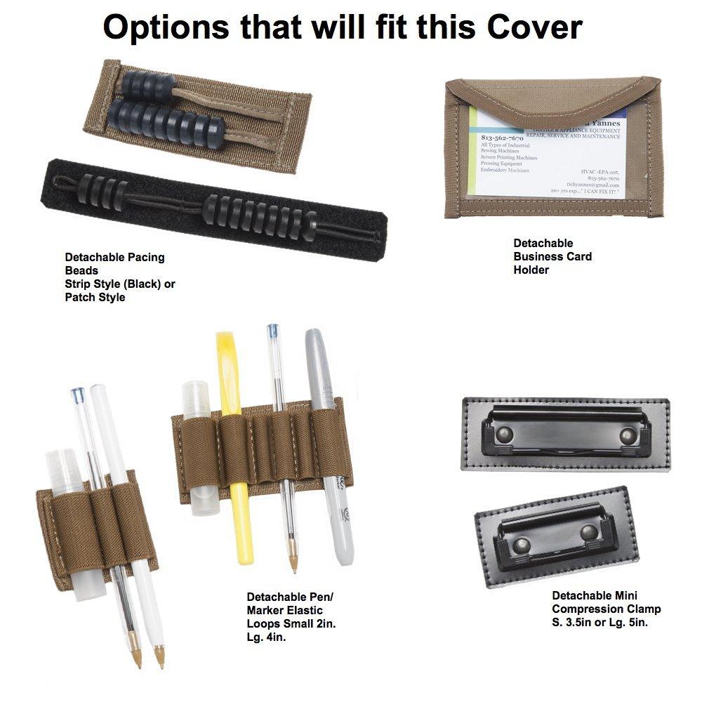 Tactical 3-Ring Binder Cover System (Fits 3" to 4" Binders) - Image 12