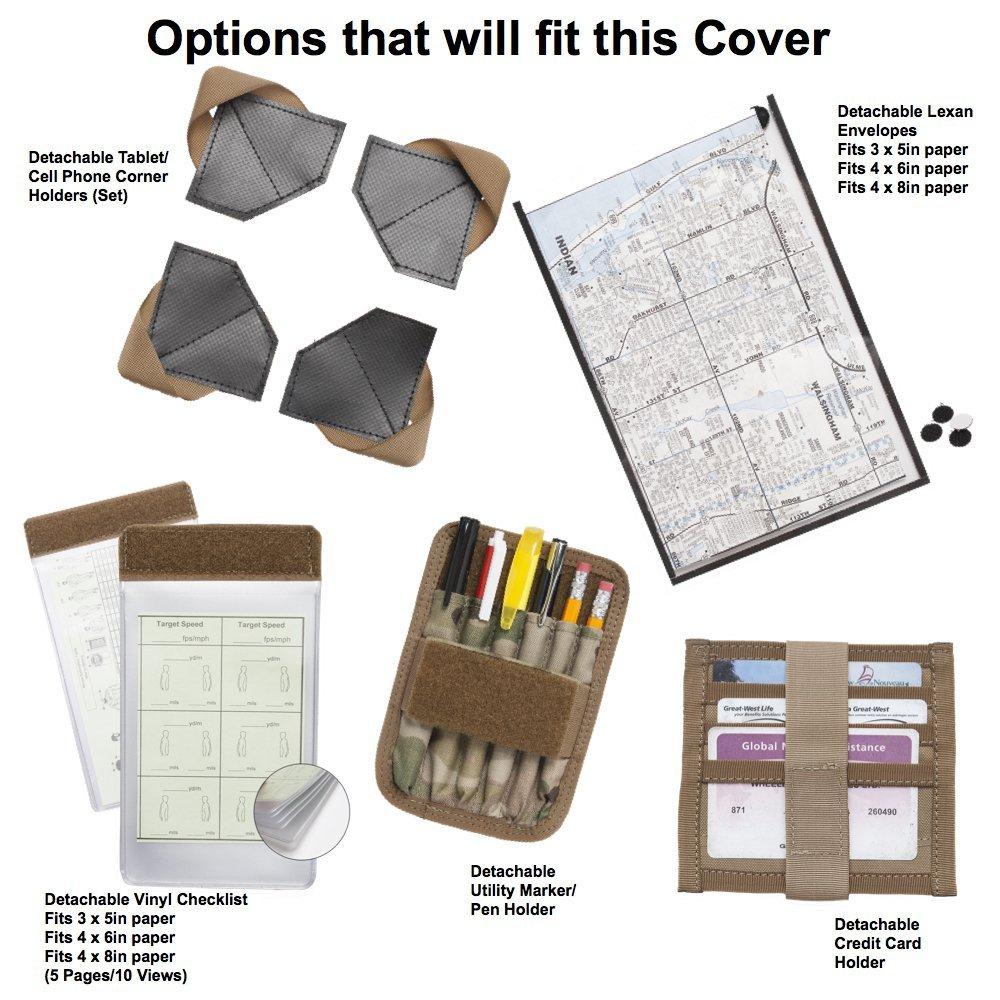 Tactical 3-Ring Binder Cover System (Fits 3" to 4" Binders) - Image 14