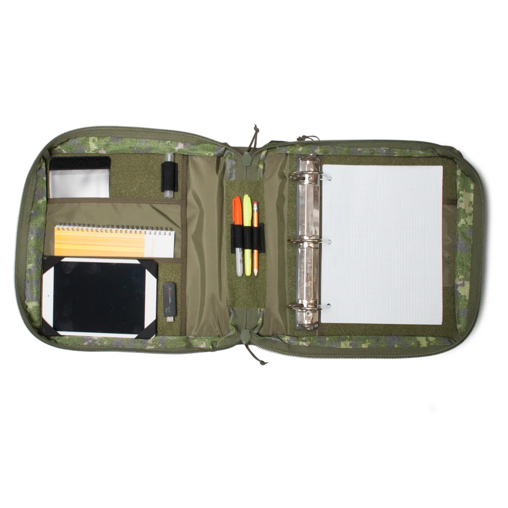 Tactical 3-Ring Binder Cover System (Fits 3" to 4" Binders) - Image 25