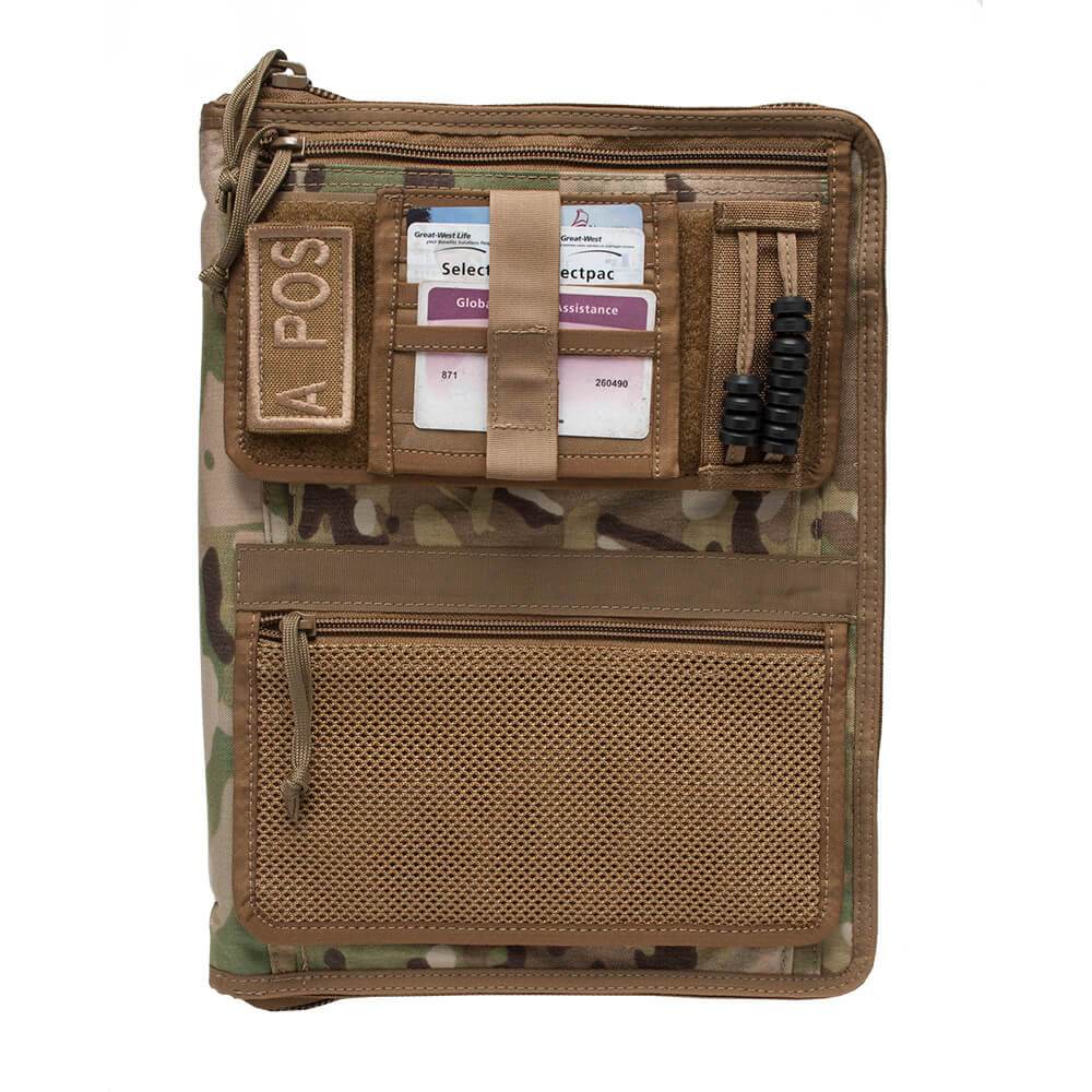 Tactical Admin Notebook Cover System WITH Map Case - Image 11