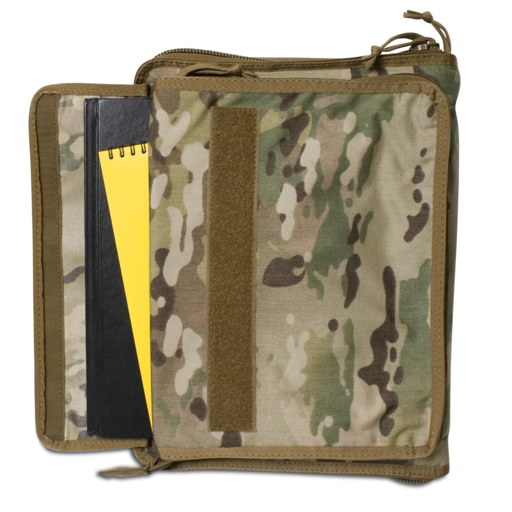 Tactical Admin Notebook Cover System WITH Map Case - Image 13