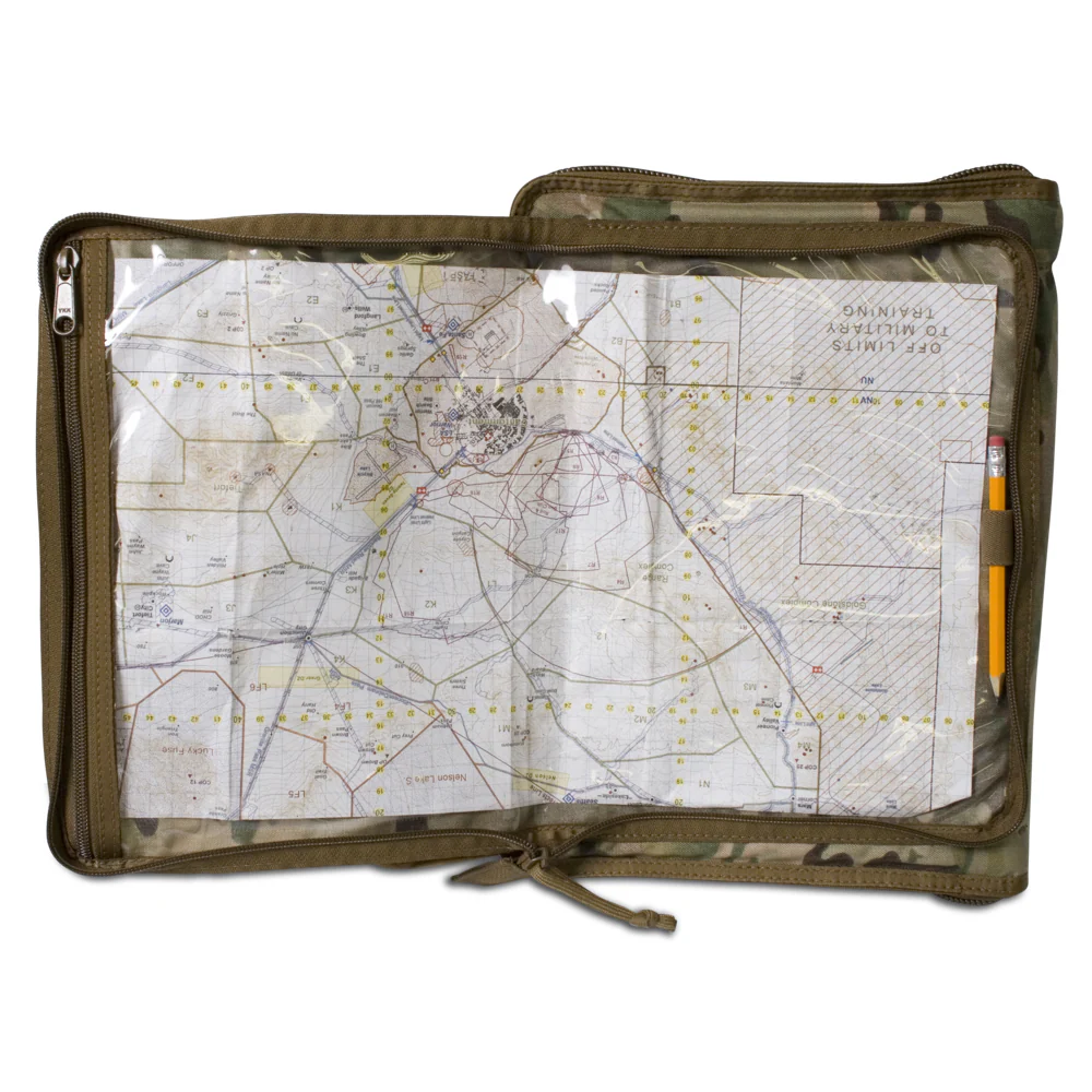 Tactical Admin Notebook Cover System WITH Map Case - Image 14