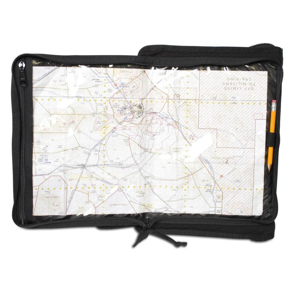 Tactical Admin Notebook Cover System WITH Map Case - Image 20