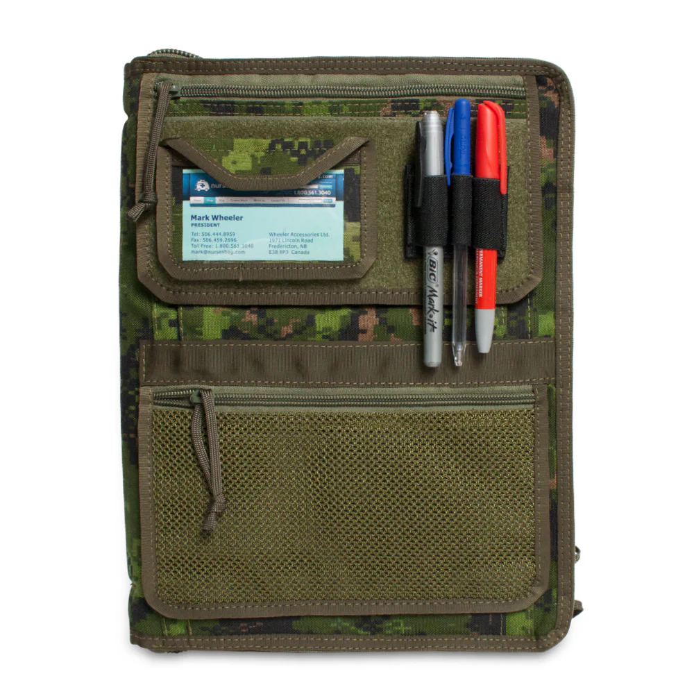 Tactical Admin Notebook Cover System WITH Map Case - Image 22