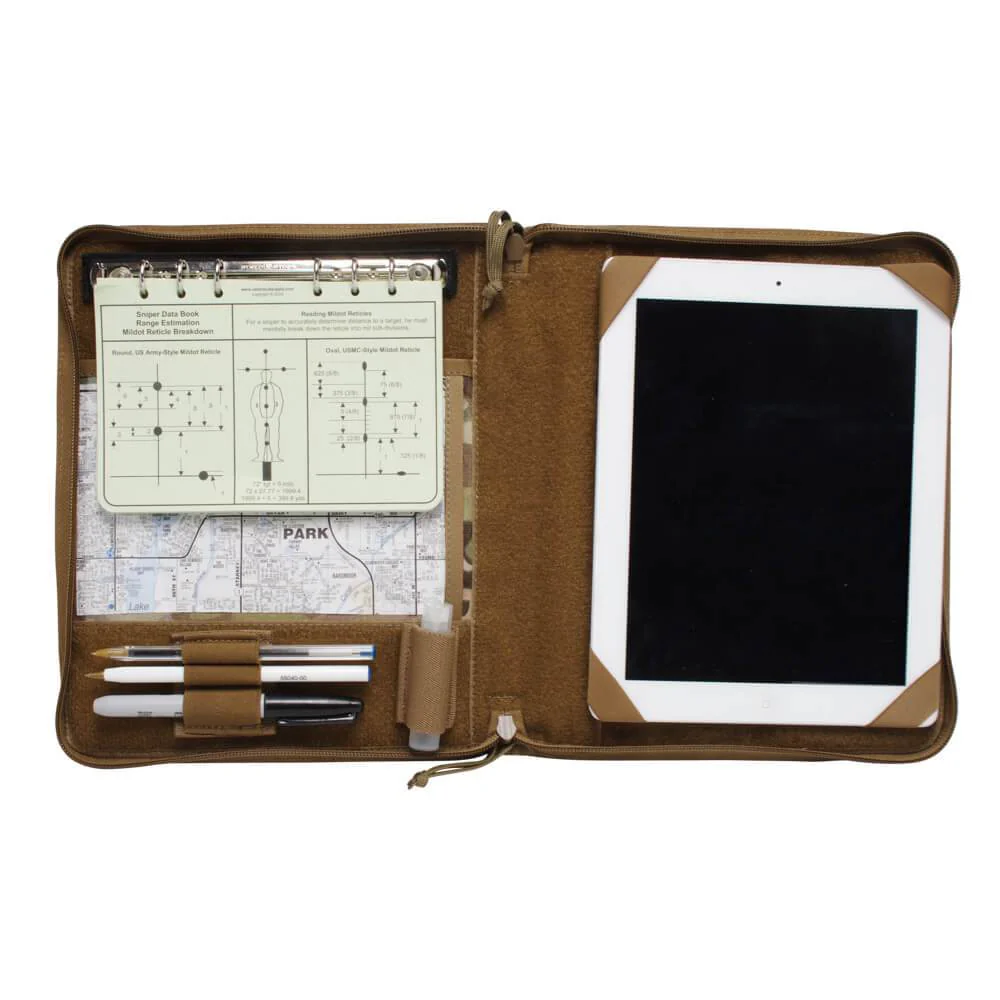 Tactical iPad Cover with Lexan w/ Corner Holders - Image 3