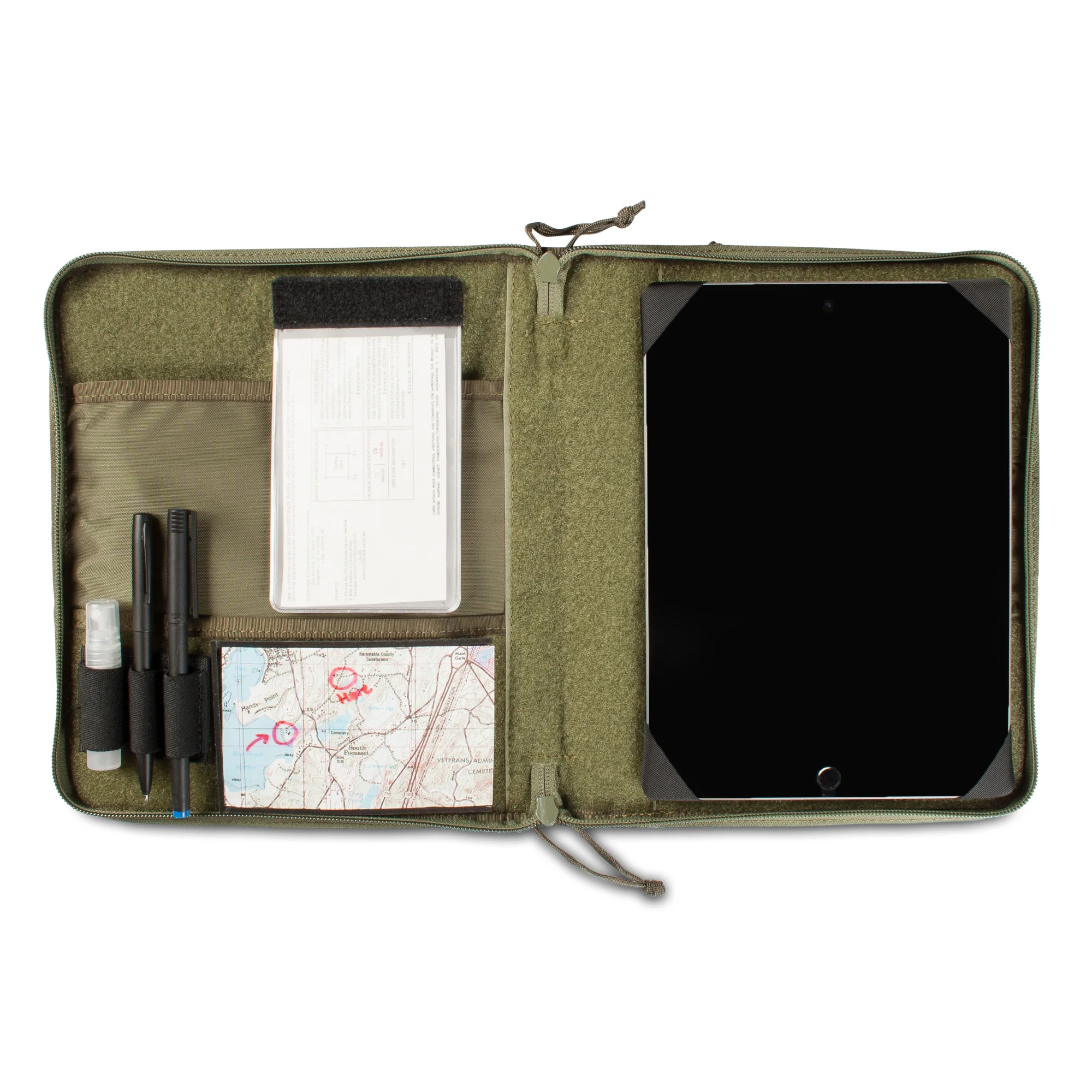 Military iPad/Tablet Cover System w/ Corner Holders - Image 21