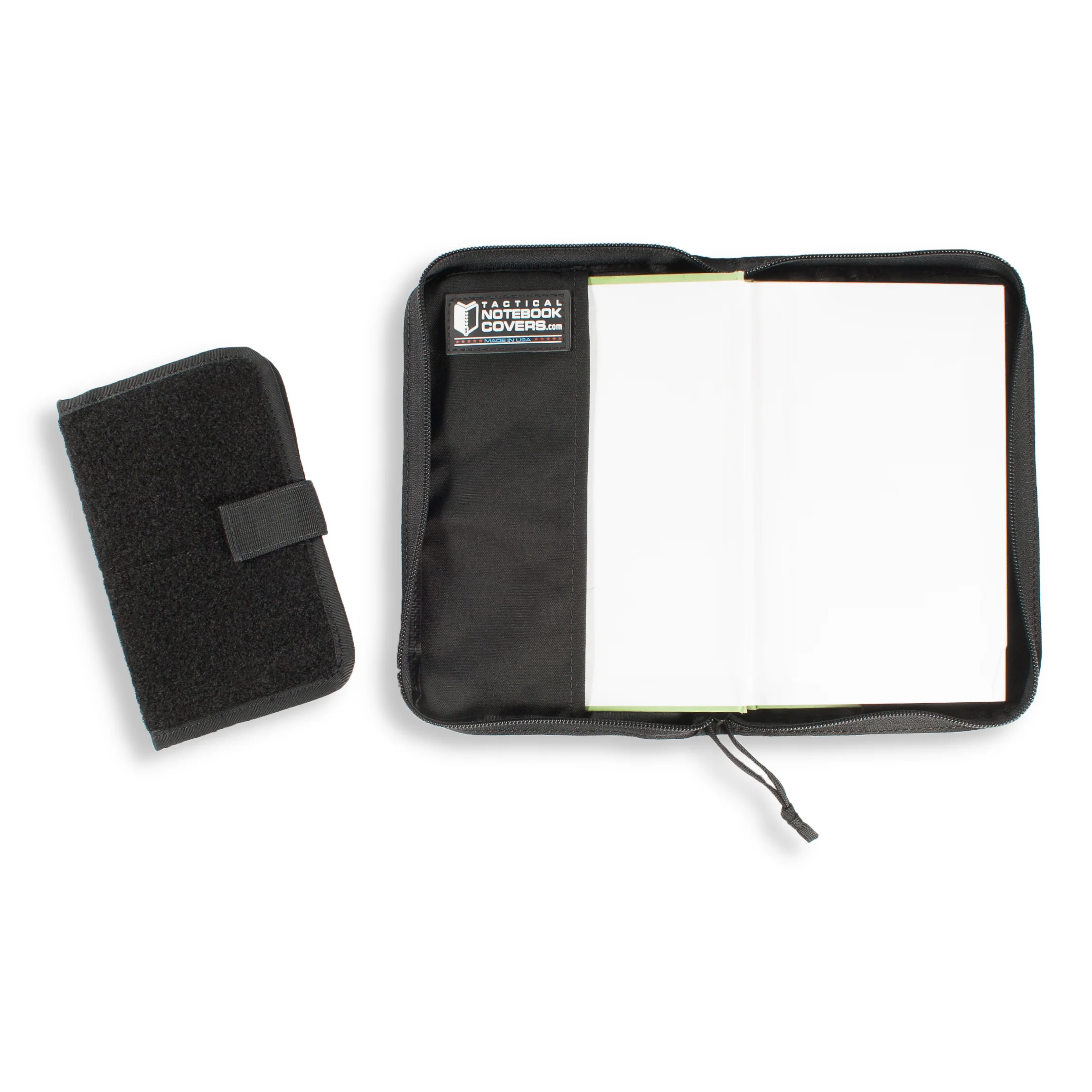 TAM Army Green Book Cover System with 3x5 Checklist - Image 7