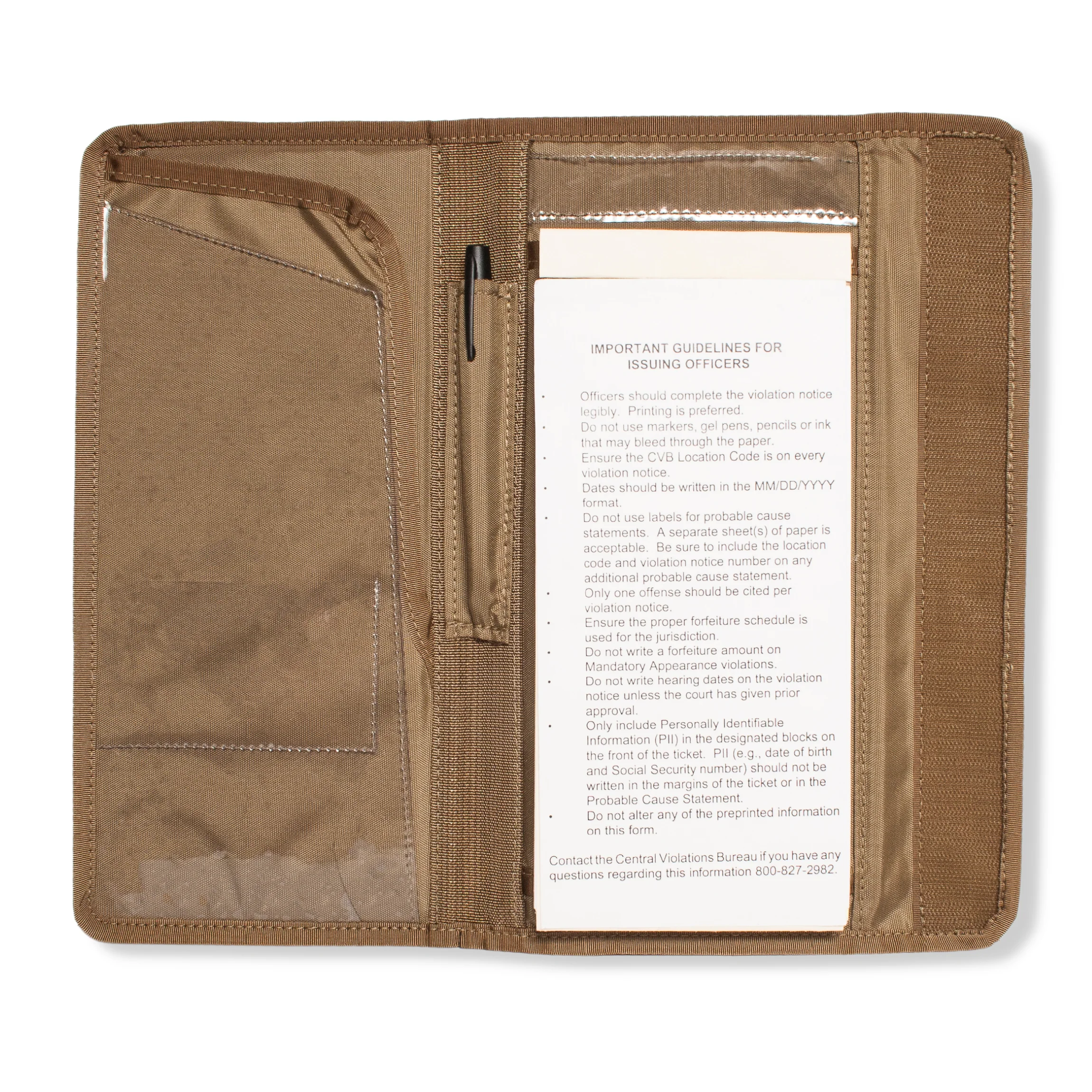 US Federal Central Violation Bureau Citation Cover - Image 12