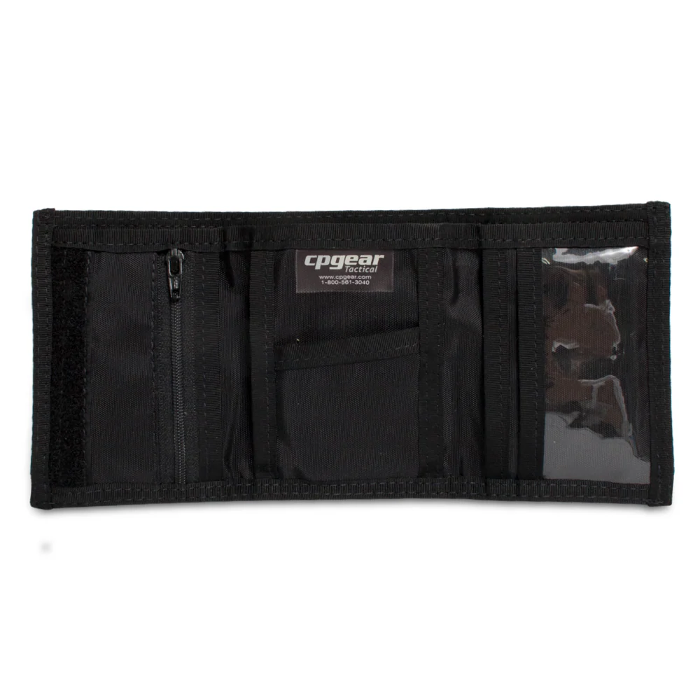 Zippered Trifold Wallet - Image 3