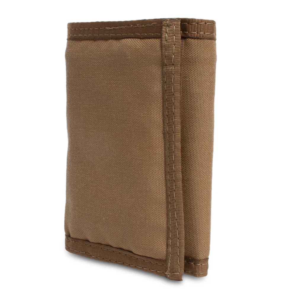 Zippered Trifold Wallet - Image 4